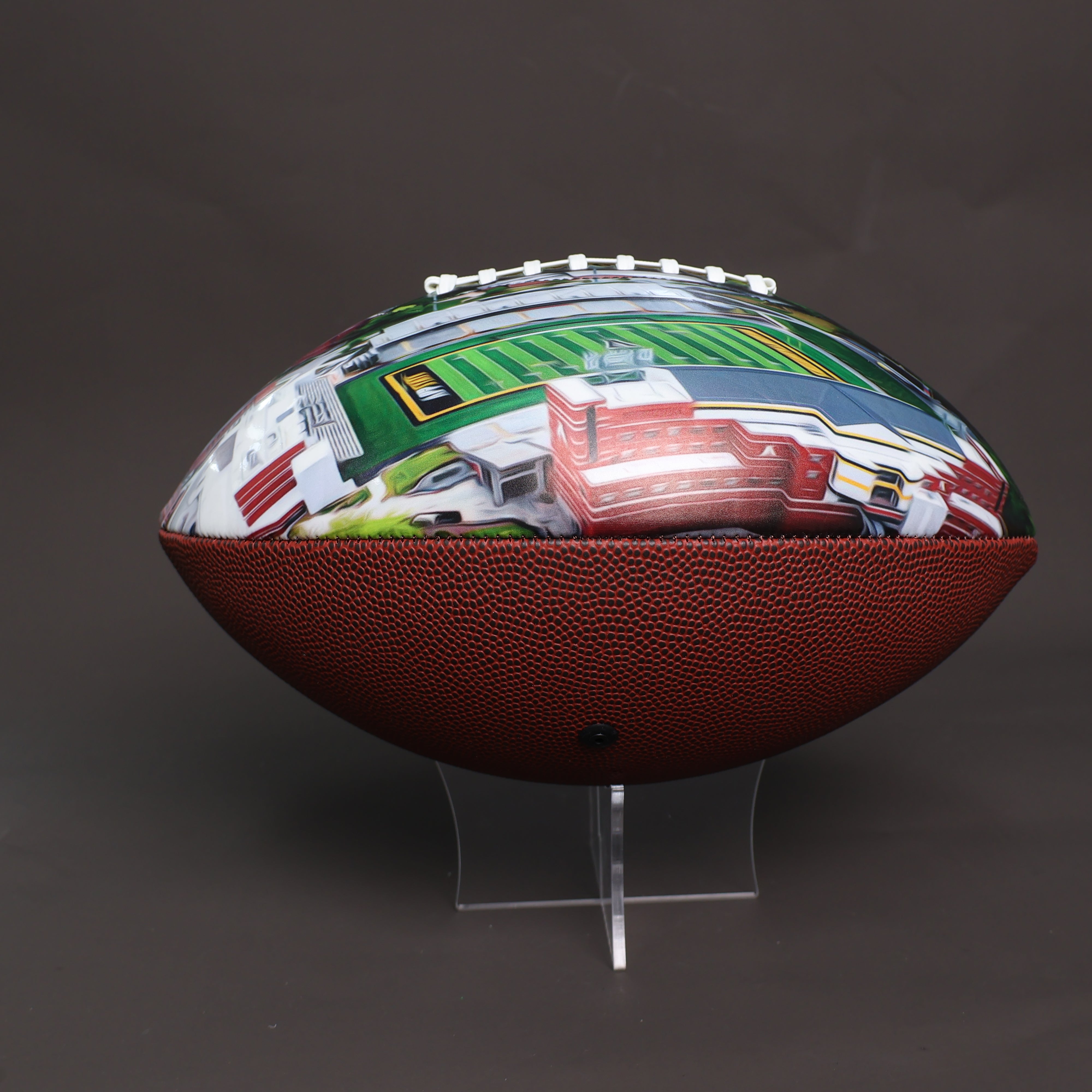 Kidd Brewer Stadium Football University Series | Custom Footballs for a College Football Fan