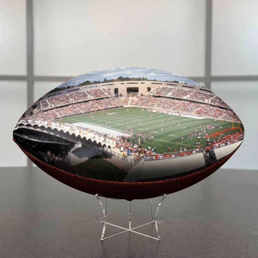 Princeton Stadium Football University Series | Custom Footballs for a College Football Fan