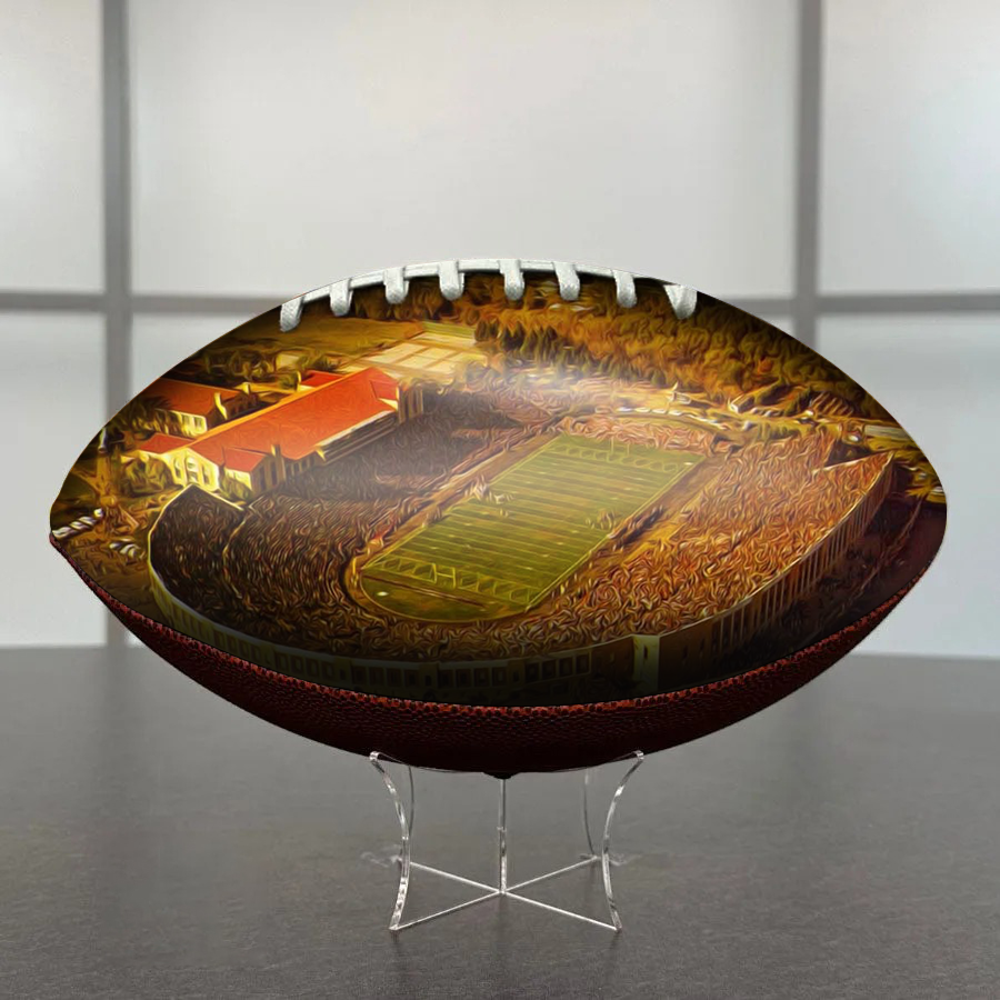 Folsom Field Stadium Football University Series | Custom Footballs for a College Football Fan
