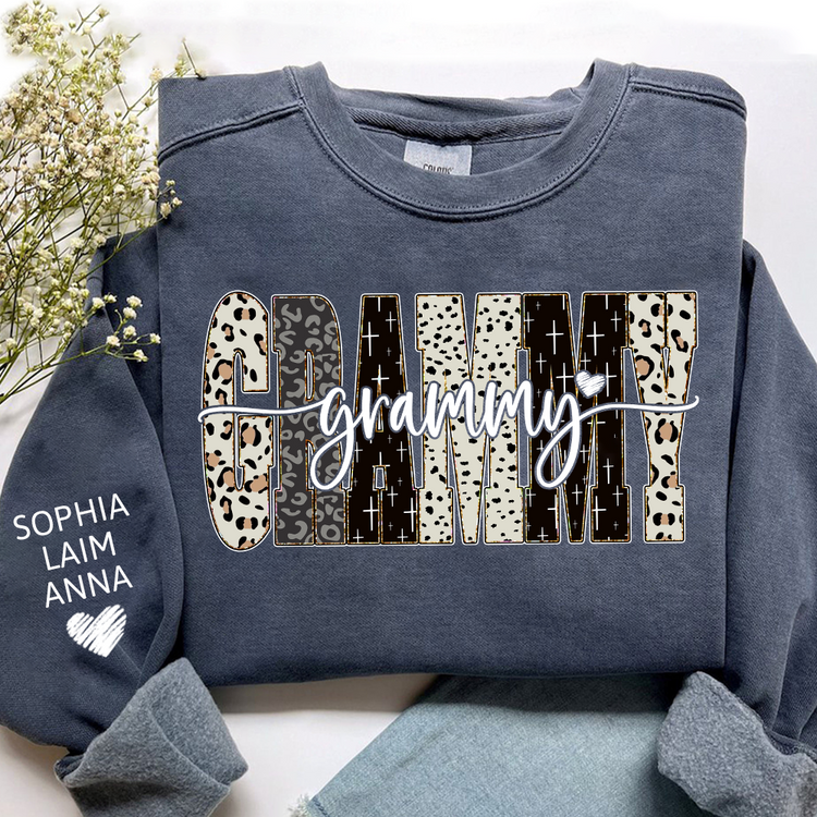 Bible Style Design, Custom Gift For Grammy And Her Grandchildren