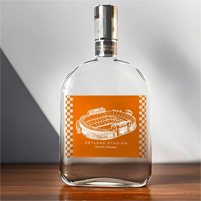 Custom Neyland Stadium - Tennessee Volunteers Whiskey Bottles