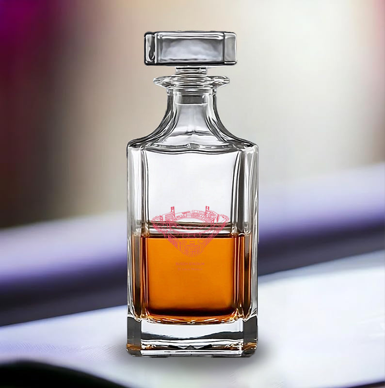 Busch Stadium Whiskey Bottle-Perfect Gifts for Baseball Fans