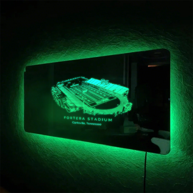 Fortera Stadium Mirror Light-Gifts For Sports Lovers