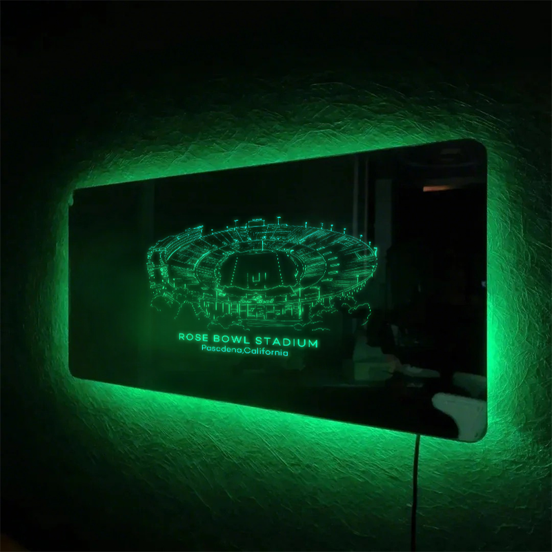 Rose Bowl Stadium Mirror Light-Gifts For Sports Lovers