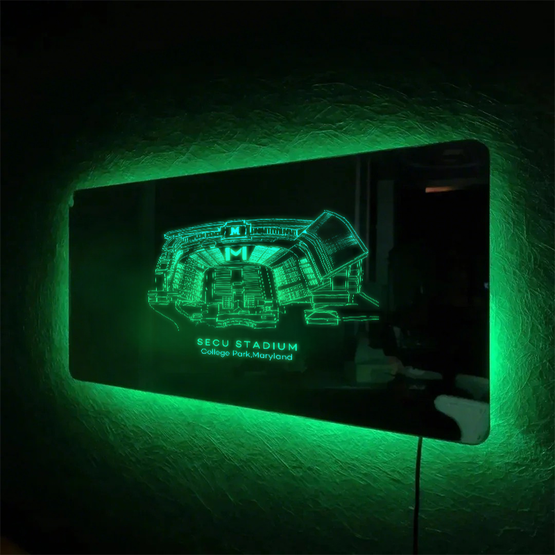 SECU Stadium Mirror Light-Gifts For Sports Lovers