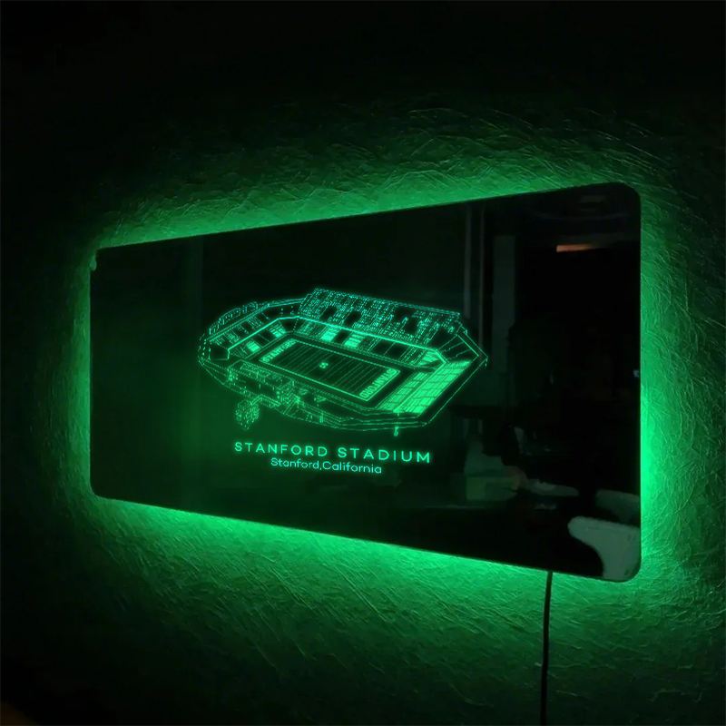 Stanford Stadium Mirror Light-Gifts For Sports Lovers