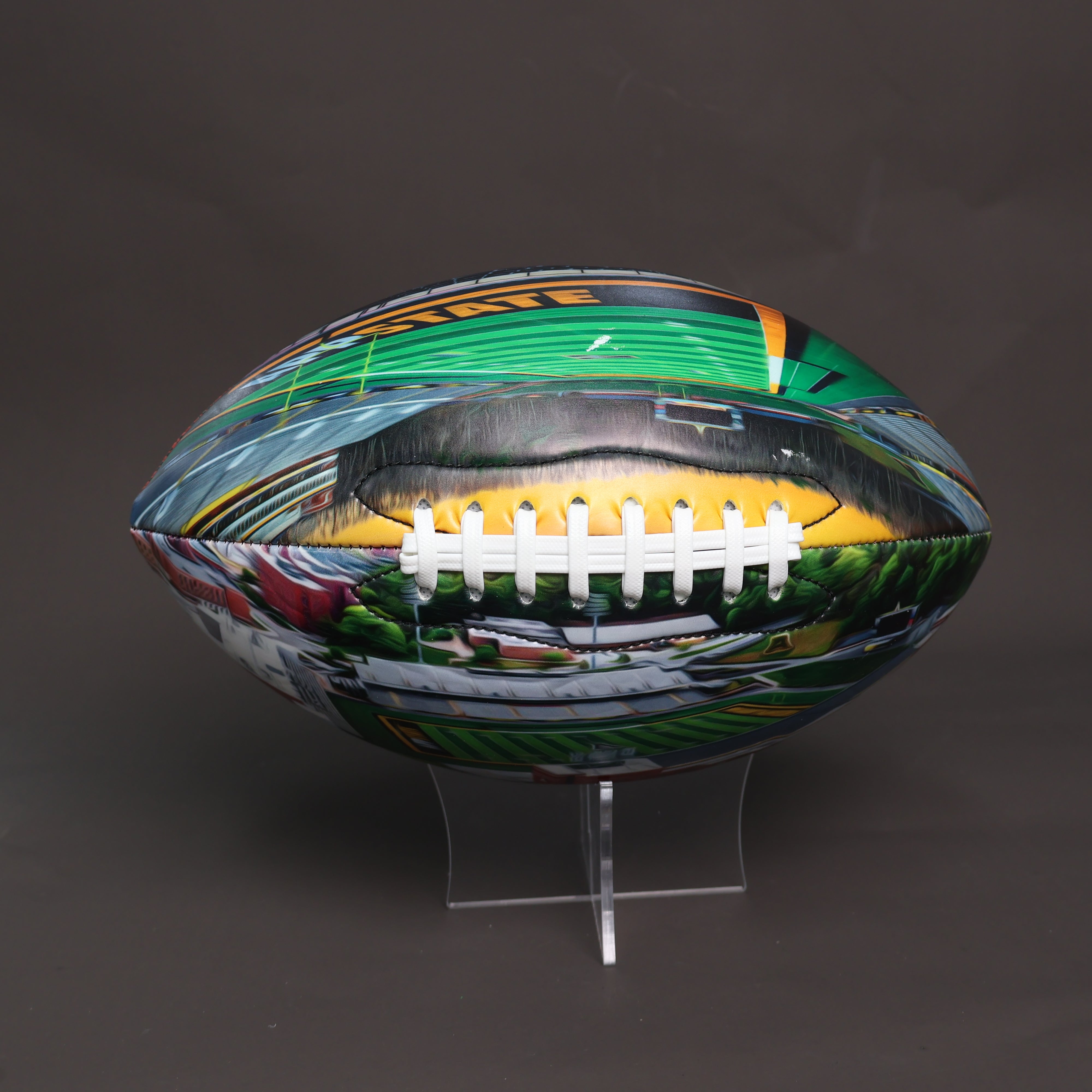 Kidd Brewer Stadium Football University Series | Custom Footballs for a College Football Fan