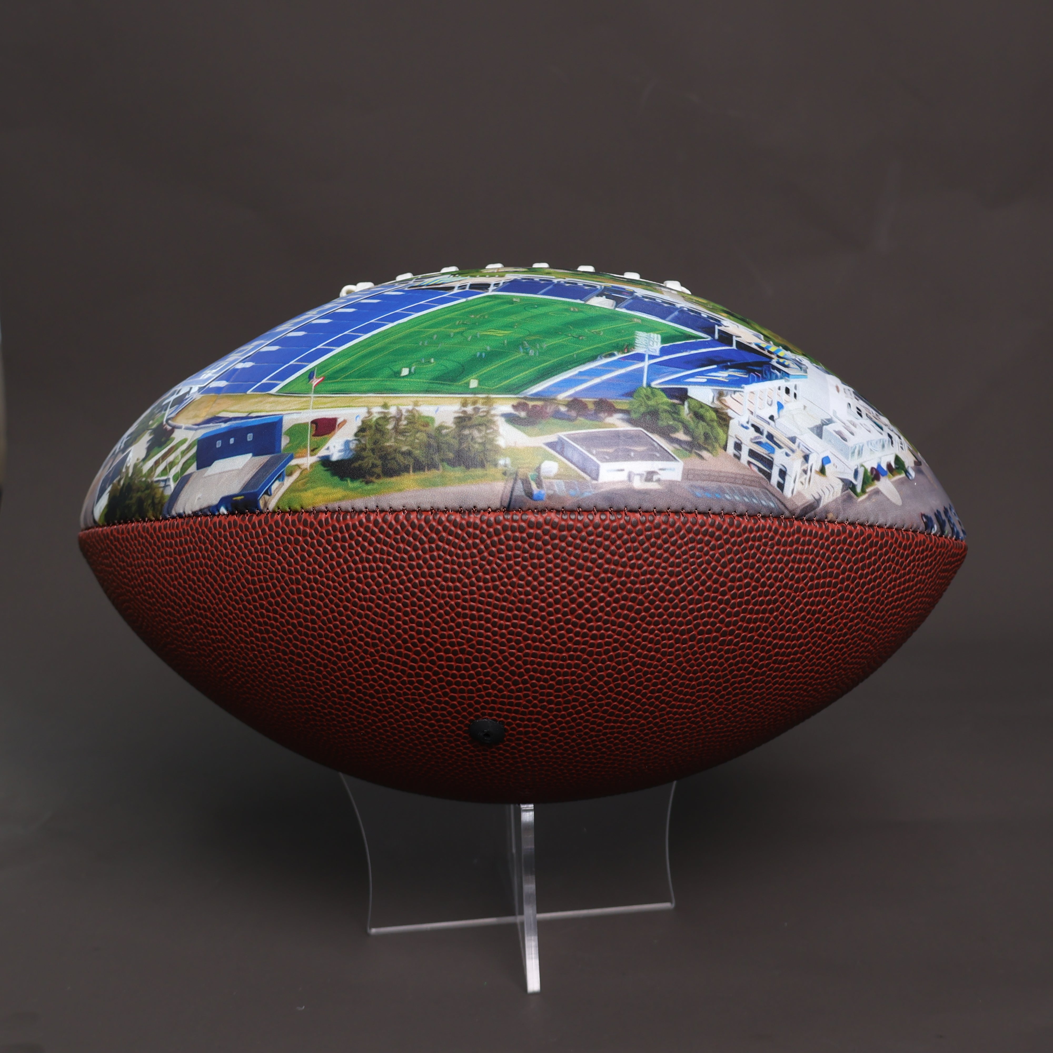 Navy–Marine Corps Memorial Stadium Football University Series | Custom Footballs for a College Football Fan