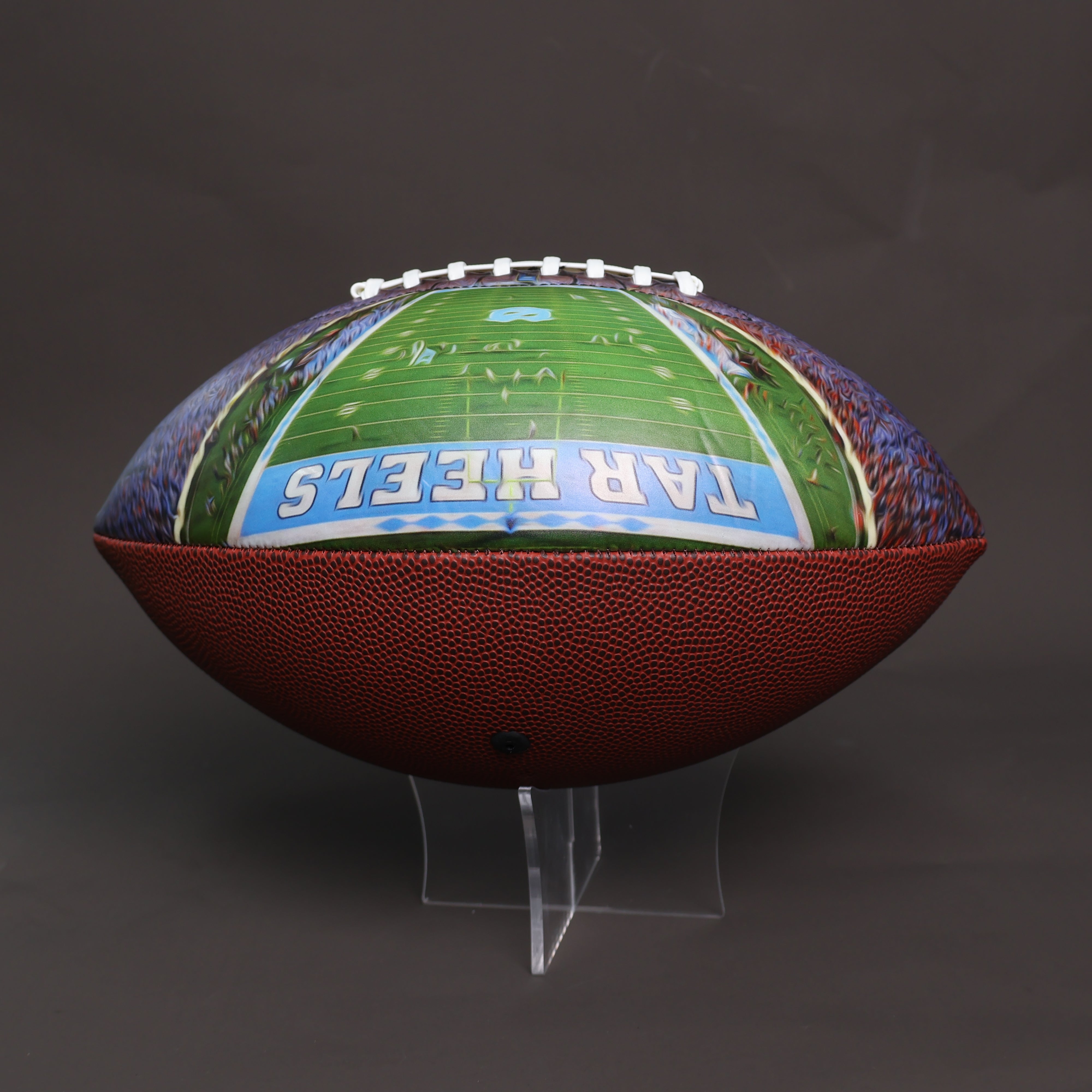 Kenan Memorial Stadium Football University Series | Custom Footballs for a College Football Fan