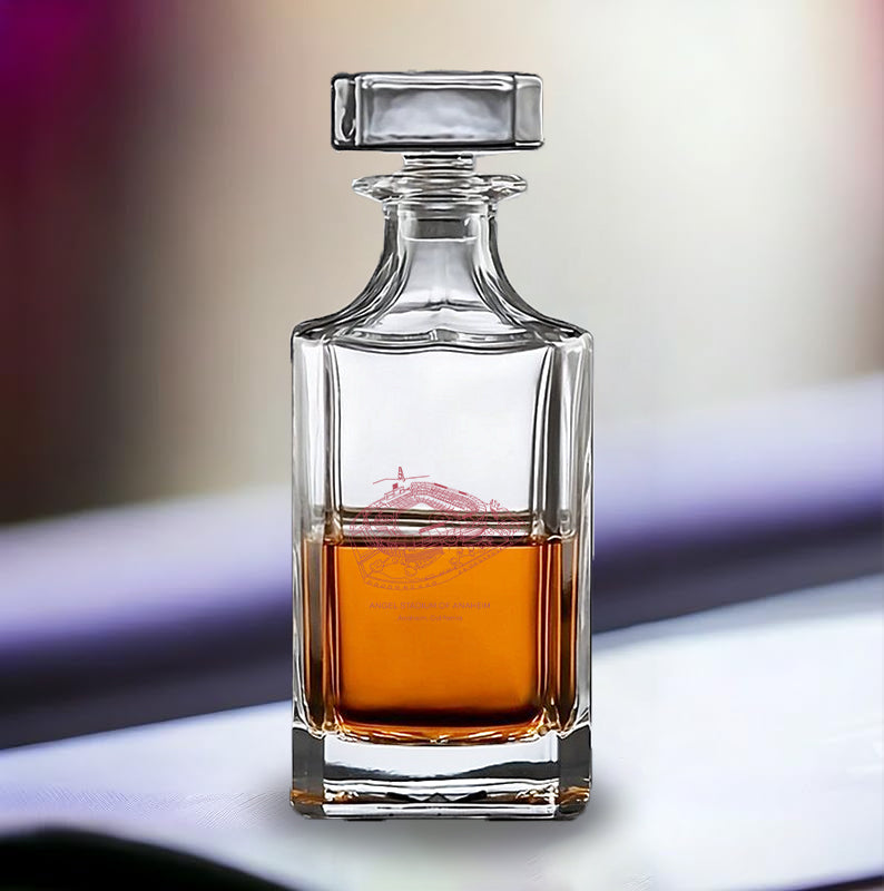 Angel Stadium Whiskey Bottle-Perfect Gifts for Baseball Fans