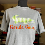 Custom Florida Gameday Women’s Team Spirit Sweatshirt – Applique Embroidered Side Bow Pullover