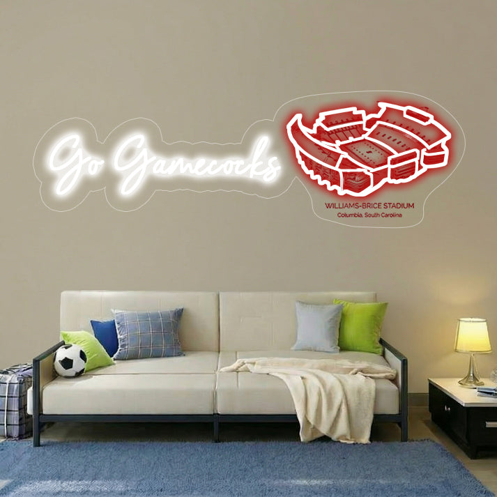 Williams–Brice Stadium LED Neon Light | Game Day, Christmas for Sports Fans