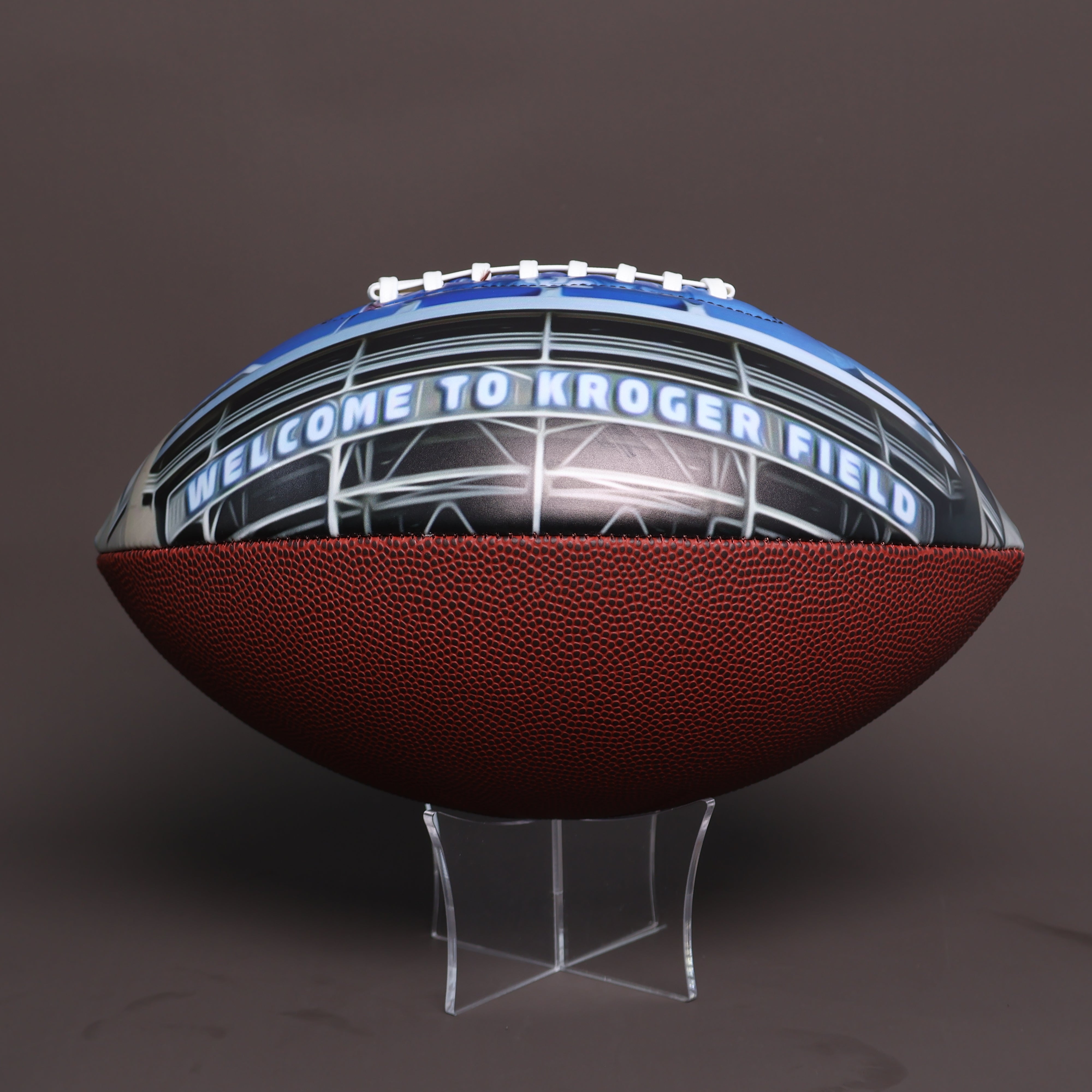 Kroger Field Football University Series | Custom Footballs for a College Football Fan