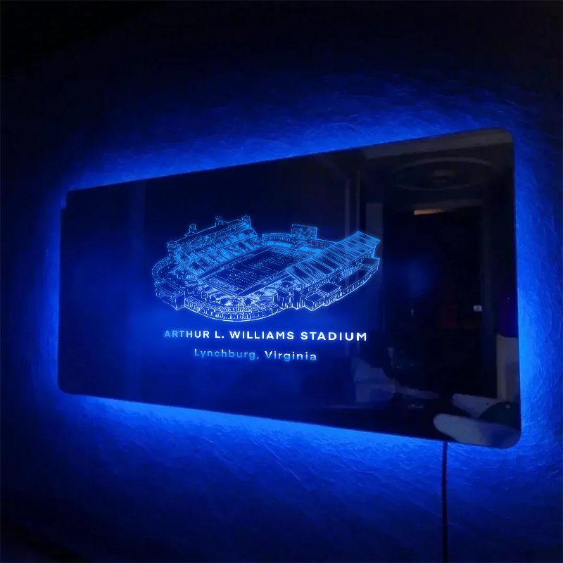 Arthur L. Williams Stadium Mirror Light-Gifts For Sports Lovers