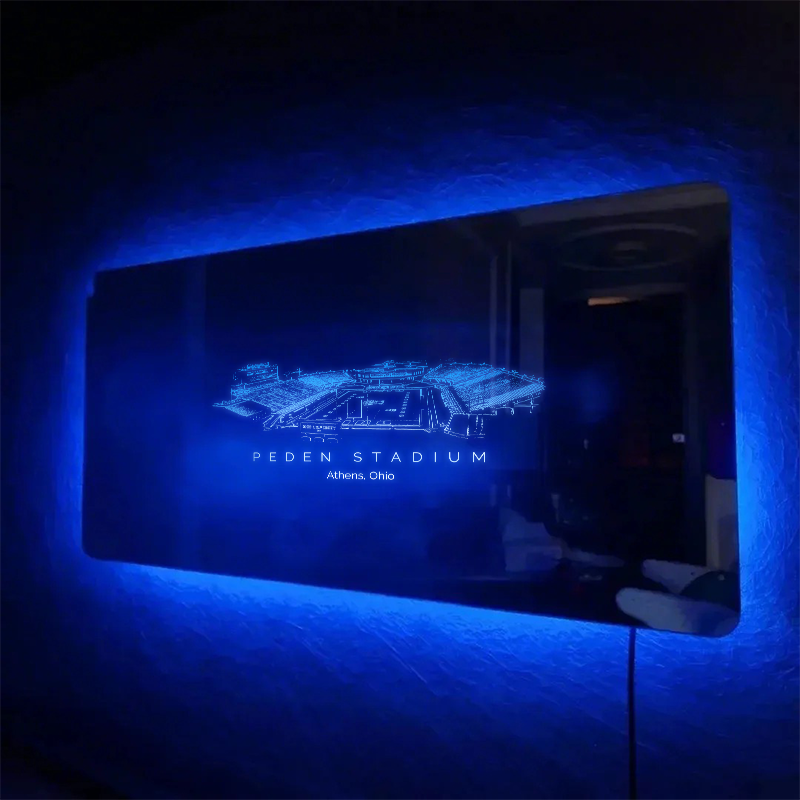 Peden Stadium Mirror Light-Gifts For Sports Lovers