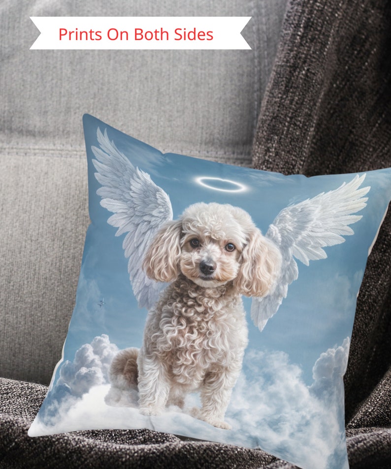 Personalized Pet Loss Gift Pet Memorial Pillow
