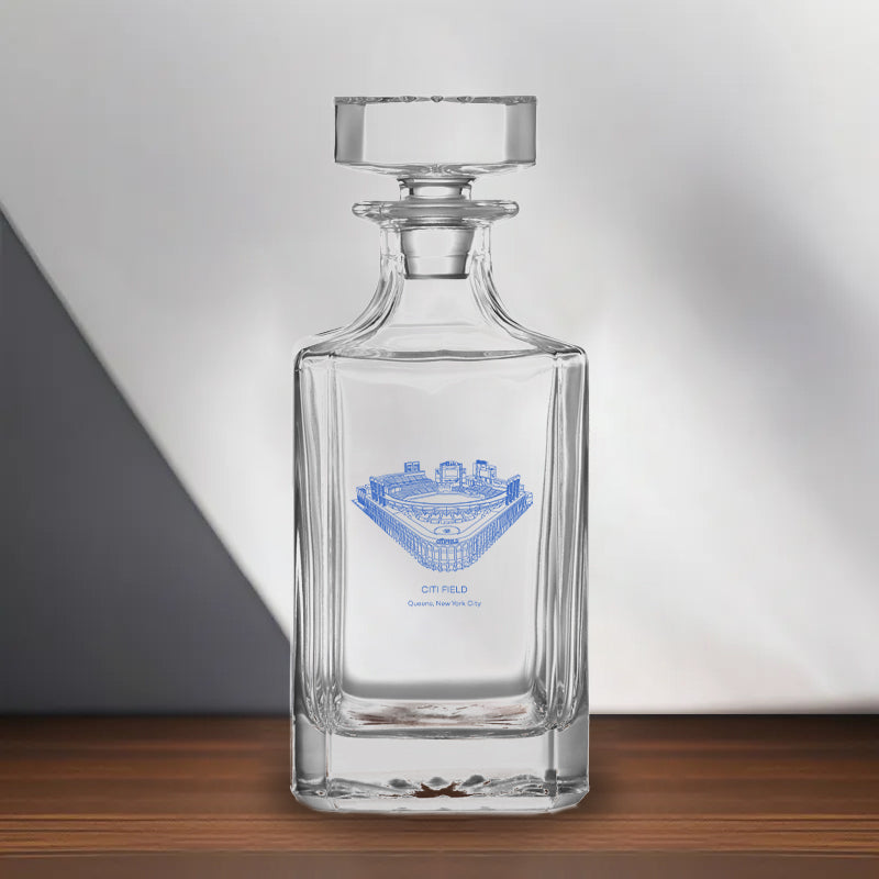 Citi Field Whiskey Bottle-Perfect Gifts for Baseball Fans