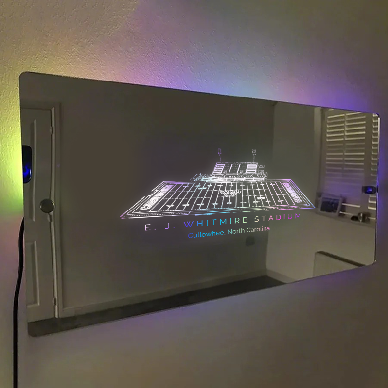 E. J. Whitmire Stadium Mirror Light-Gifts For Sports Lovers