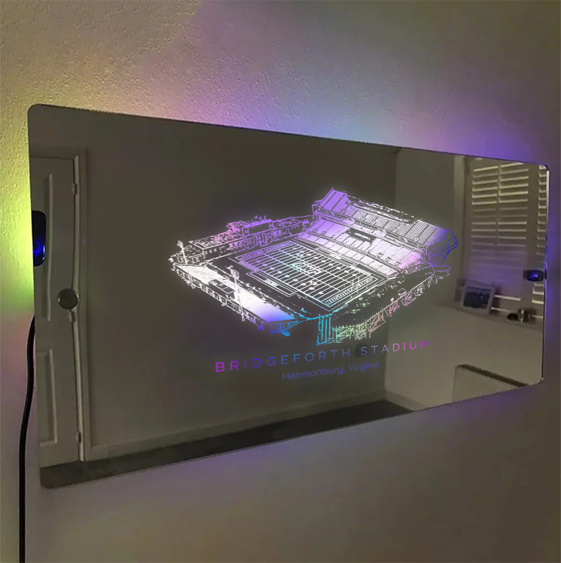 Bridgeforth Stadium Mirror Light-Gifts For Sports Lovers