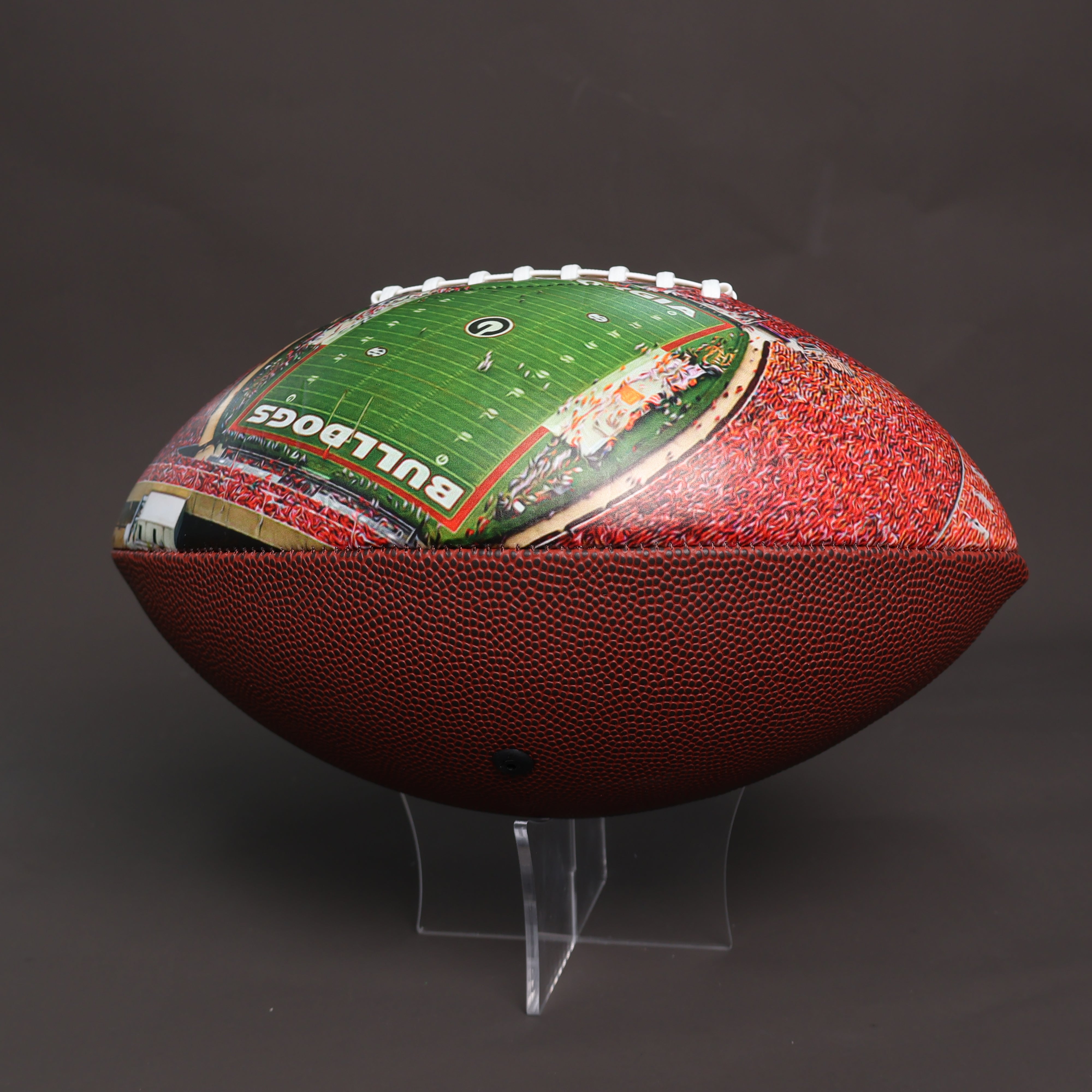 Sanford Stadium Football University Series | Custom Footballs for a College Football Fan