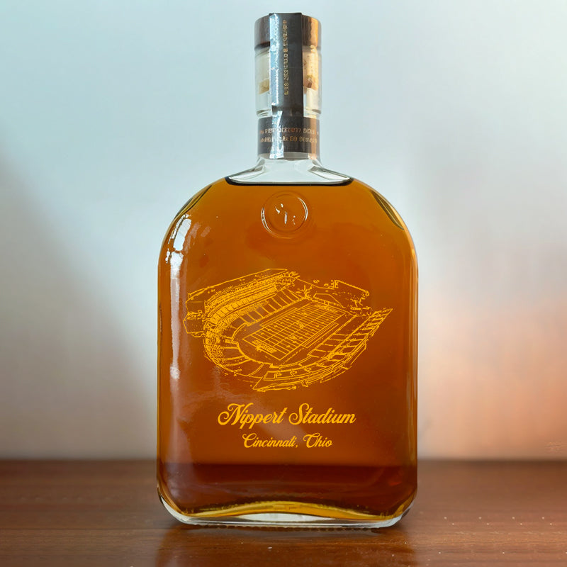Custom Nippert Stadium Whiskey Bottles-Gifts For Sports Lovers