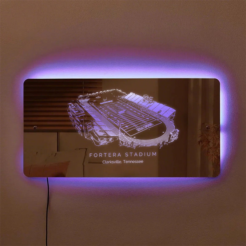 Fortera Stadium Mirror Light-Gifts For Sports Lovers
