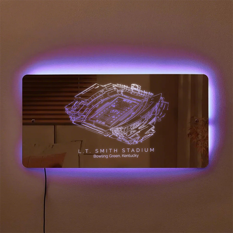 L. T. Smith Stadium Mirror Light-Gifts For Sports Lovers