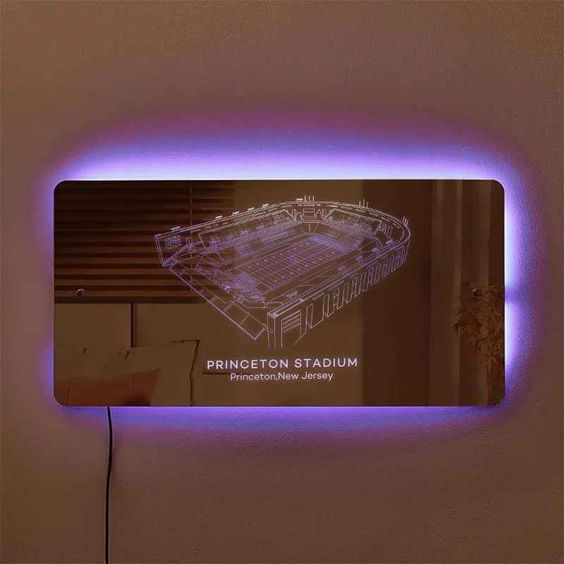 Princeton Stadium Mirror Light-Gifts For Sports Lovers