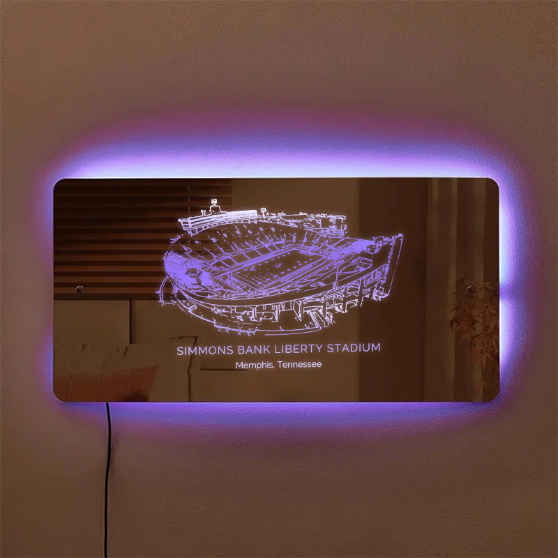 Simmons Bank Liberty Stadium Mirror Light-Gifts For Sports Lovers