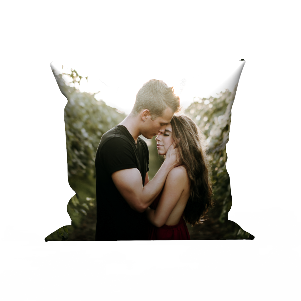 Custom Photo Throw Pillow Case - Gifts for lovers