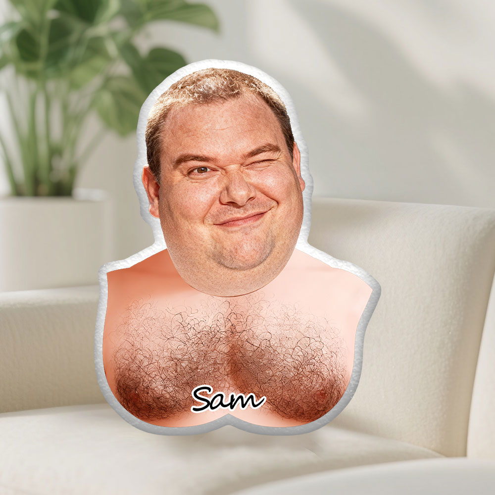 Custom Cartoon Pillow Dolls – Personalized Doll That Looks Like You | Mini Pillow With Face & Name For Chirstmas For Lovers For Couple