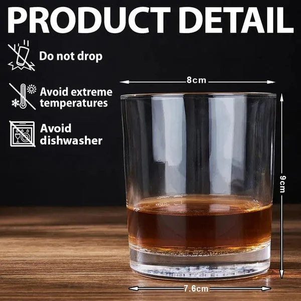 Custom Photo Life Would Be Boring Without Me Dog Cat Engraved Whiskey Glass