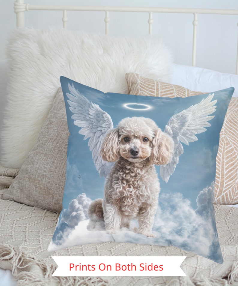Personalized Pet Loss Gift Pet Memorial Pillow