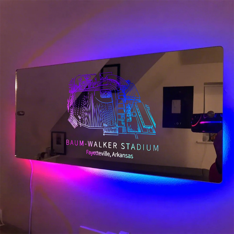 Baum Stadium Mirror Light-Gifts For Sports Lovers
