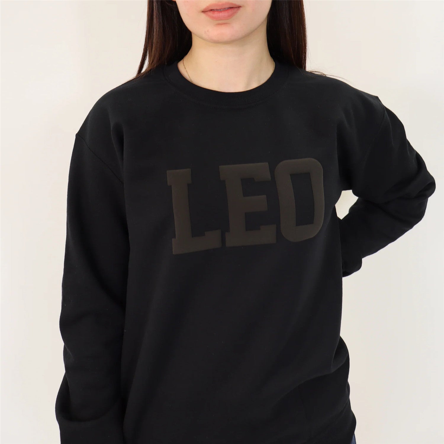 Custom Zodiac Puff Print T-Shirt, Crewneck & Hoodie – Trendy Astrology Streetwear, Unique Horoscope Gift