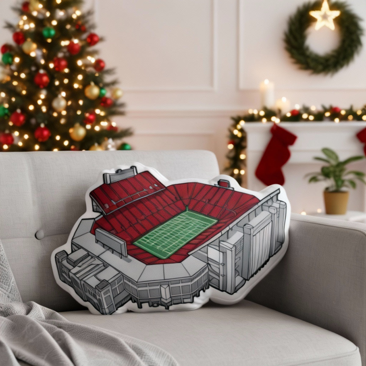 Gaylord Stadium Pillow | Game Day, Christmas for Sports Fans