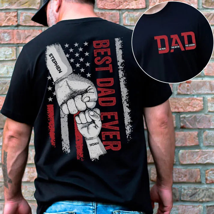 Best Dad Ever T-shirt for Dad's Day Gift
