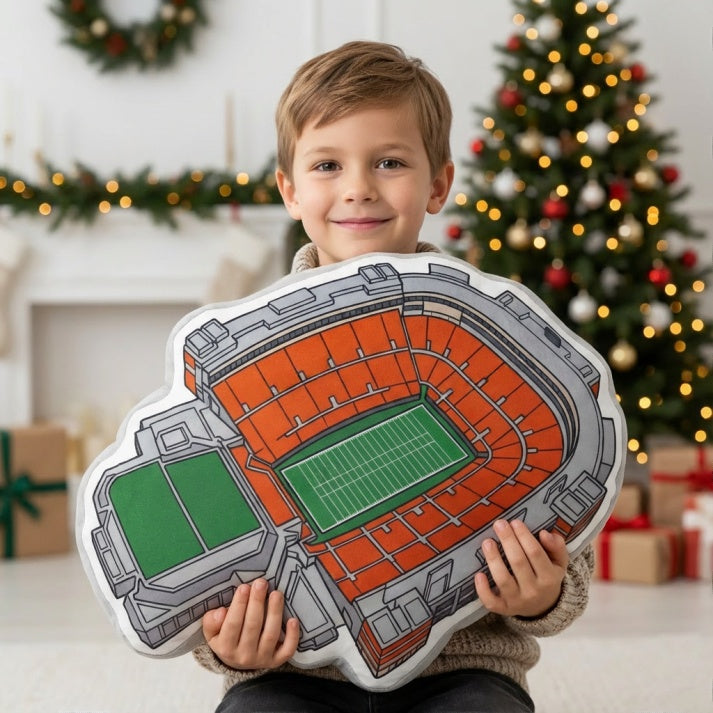 Boone Pickens Stadium Plush Pillow | Game Day, Christmas for Sports Fans