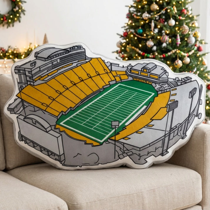Allegacy Federal Credit Union Stadium Plush Pillow | Game Day, Christmas for Sports Fans