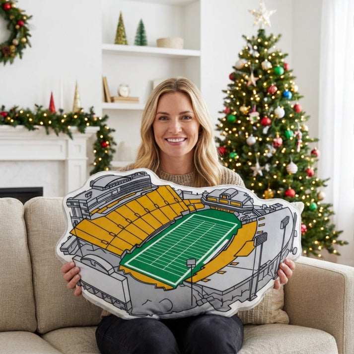 Allegacy Federal Credit Union Stadium Plush Pillow | Game Day, Christmas for Sports Fans
