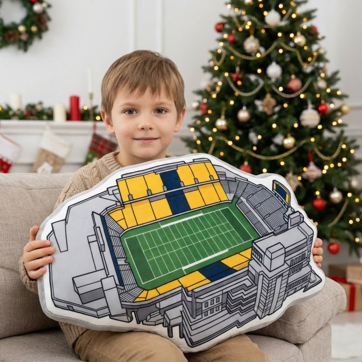 Kidd Brewer Stadium Plush Pillow | Game Day, Christmas for Sports Fans