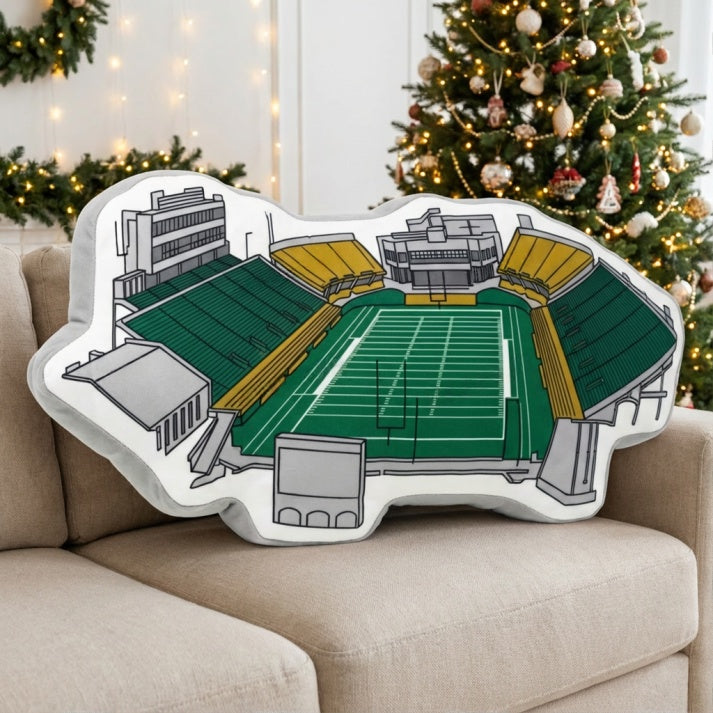 Peden Stadium Plush Pillow | Game Day, Christmas for Sports Fans