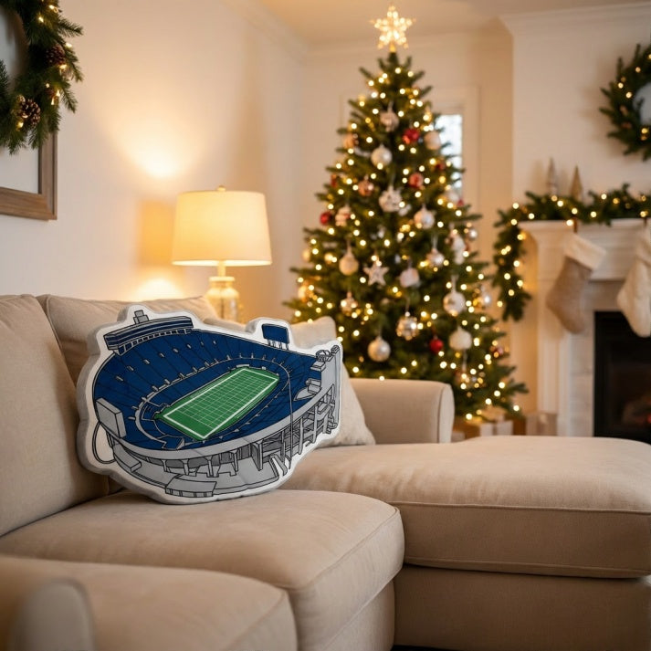 Simmons Bank Liberty Stadium Plush Pillow | Game Day, Christmas for Sports Fans