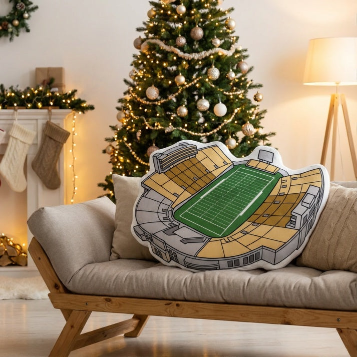 FirstBank Stadium Plush Pillow | Game Day, Christmas for Sports Fans