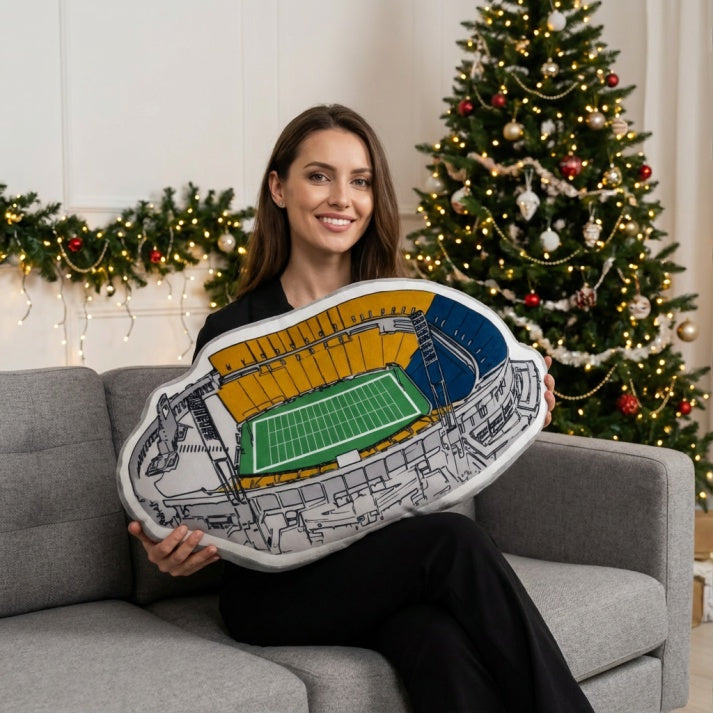 Scott Stadium Plush Pillow | Game Day, Christmas for Sports Fans