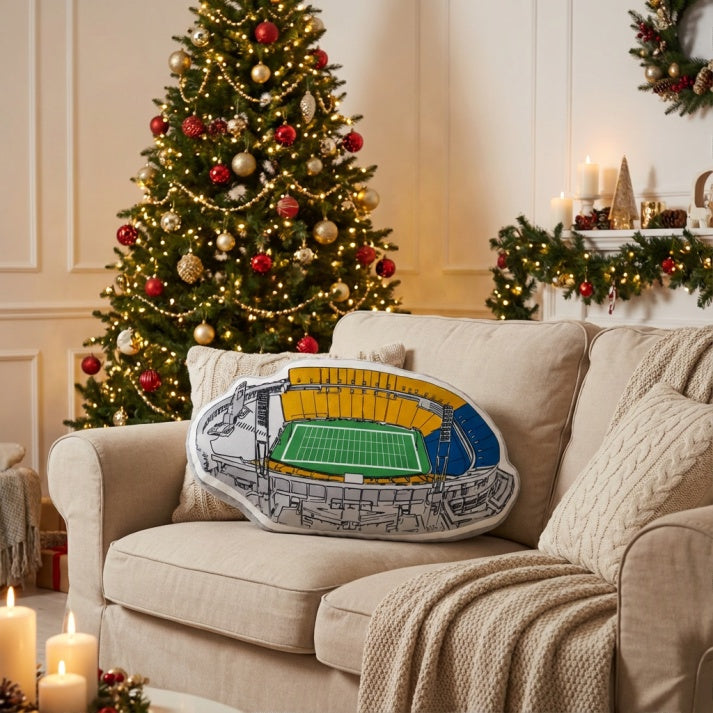Scott Stadium Plush Pillow | Game Day, Christmas for Sports Fans