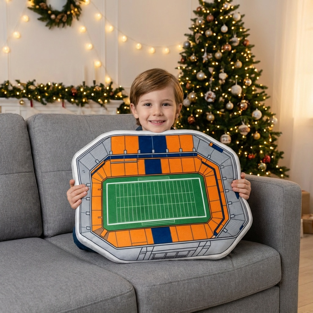 JMA Wireless Dome Plush Pillow | Game Day, Christmas for Sports Fans