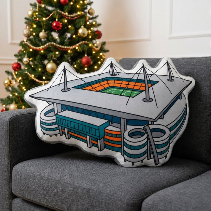 Hard Rock Stadium Plush Pillow | Game Day, Christmas for Sports Fans