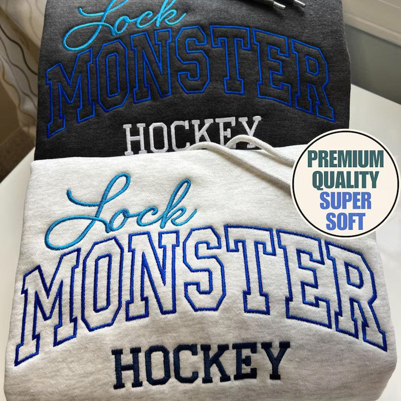 Custom Team Embroidered Sweatshirt Sports Team Apparel Hoodie | Gifts for Sports Mom