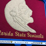 Custom Florida State Women’s Team Spirit Sweatshirt – Applique Embroidered Side Bow Pullover